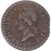 Moeda, França, Dupré, Centime, AN 6, Paris, F(12-15), Bronze, KM:646
