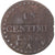 Moeda, França, Dupré, Centime, AN 6, Paris, F(12-15), Bronze, KM:646