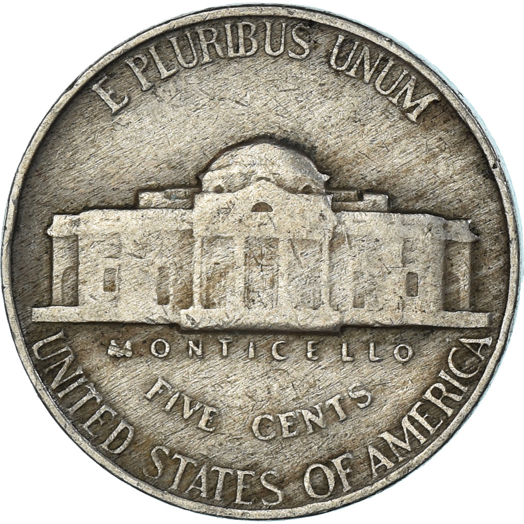 Munten, Verenigde Staten, 5 Cents, 1946