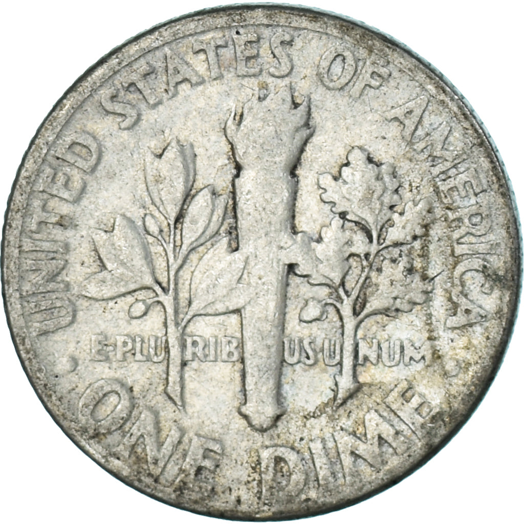 Coin, United States, Dime, 1951
