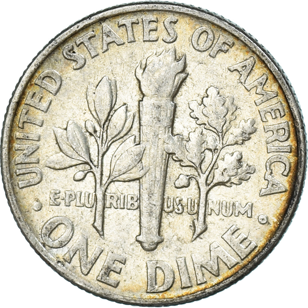 Moeda, Estados Unidos da América, Dime, 1963