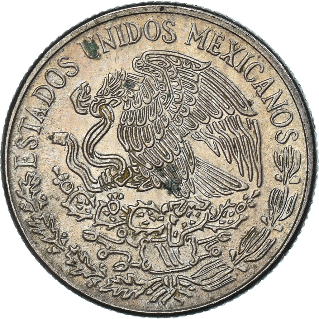 Coin, Mexico, 50 Centavos, 1971