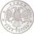 Coin, Russia, 3 Roubles, 1992, Moscow, MS(65-70), Silver, KM:350