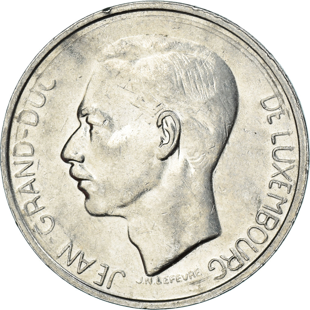 Monnaie, Luxembourg, 10 Francs, 1980