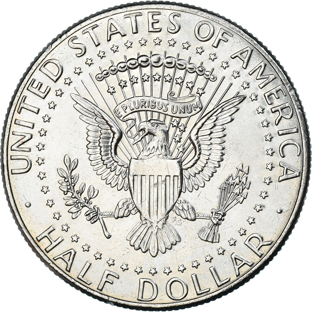 Monnaie, États-Unis, 1/2 Dollar, 2018