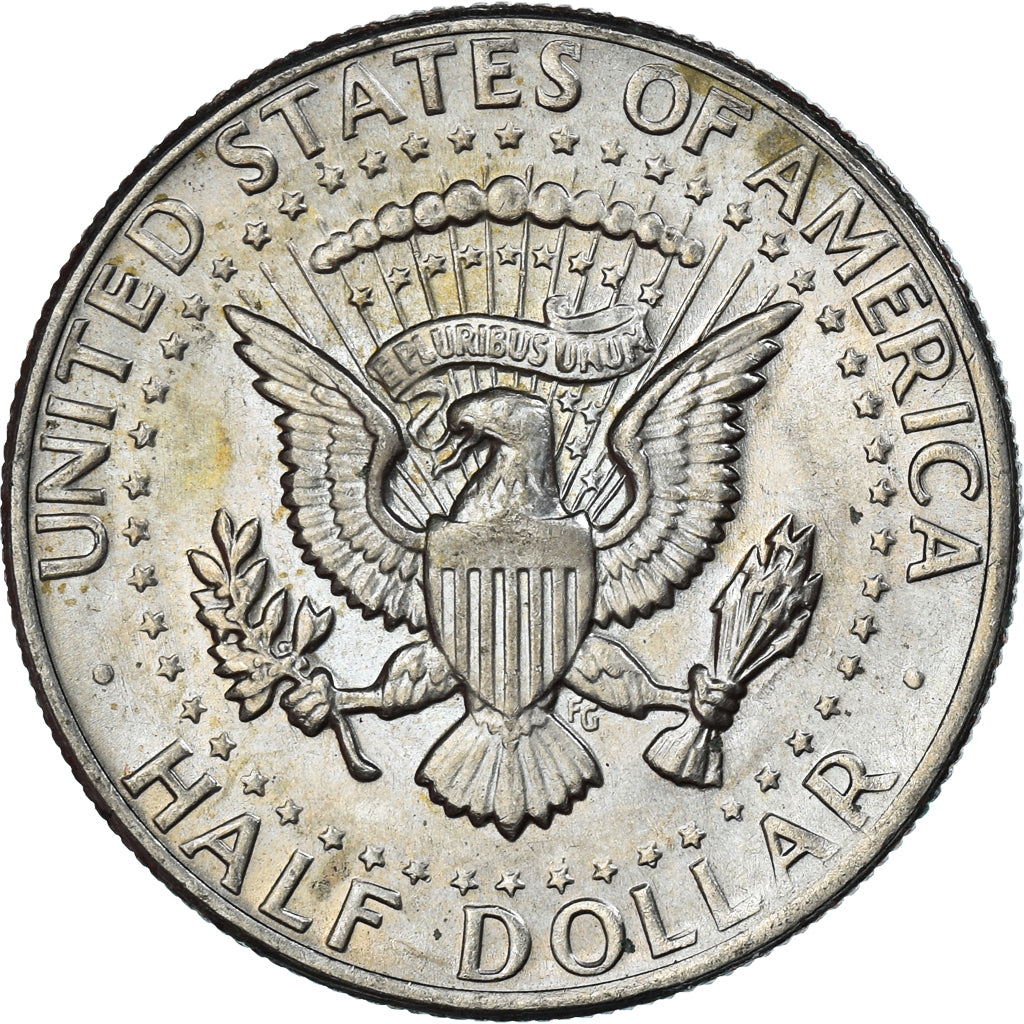 Münze, Vereinigte Staaten, Half Dollar, 1971