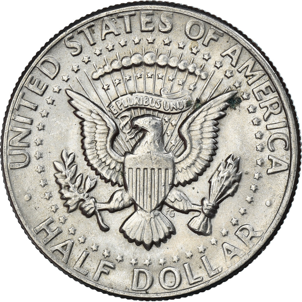 Coin, United States, Half Dollar, 1973