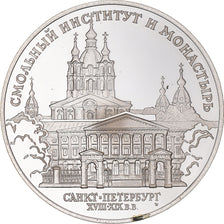 Coin, Russia, 3 Roubles, 1994, Leningrad, MS(65-70), Silver, KM:513