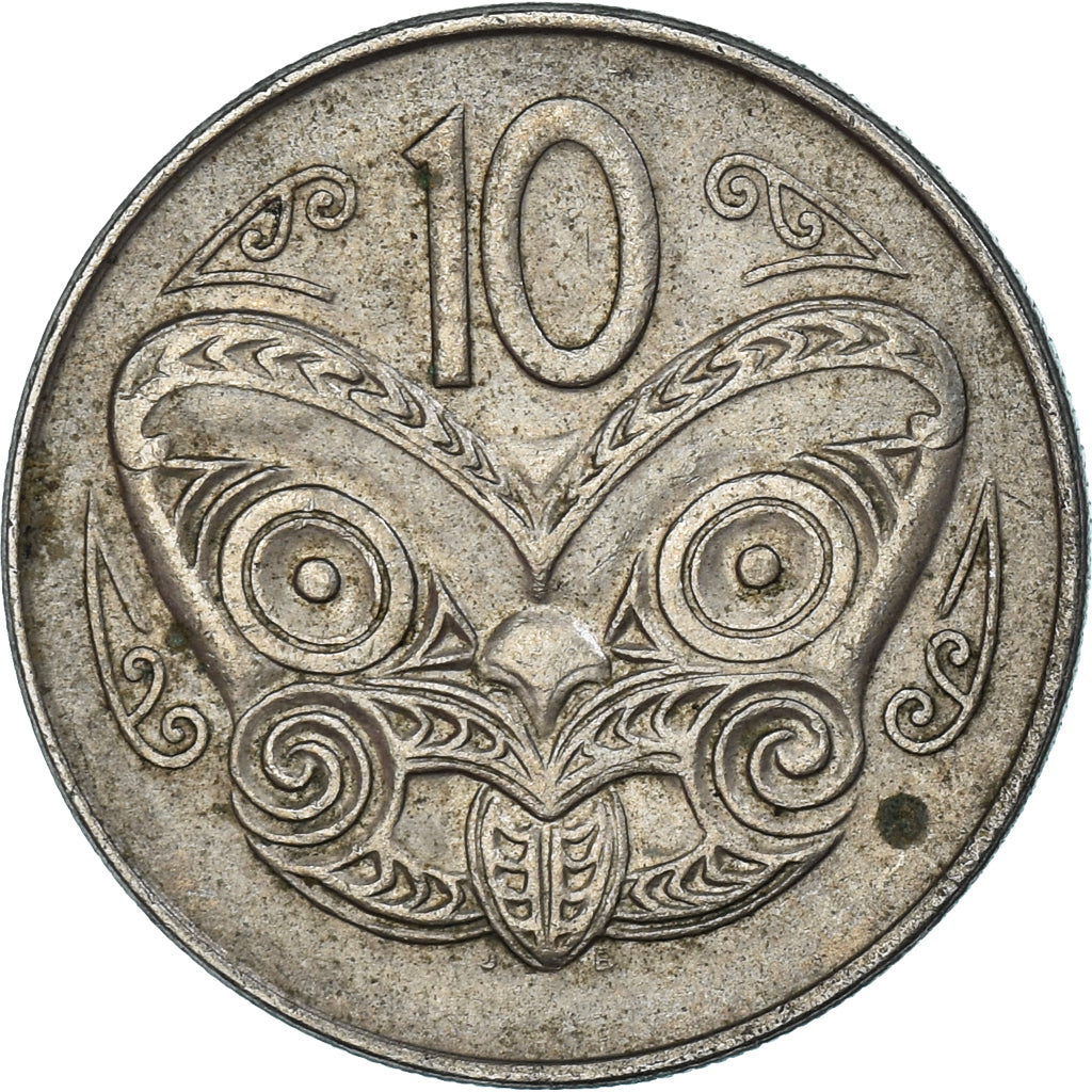 Moneta, Nowa Zelandia, 10 Cents, 1970