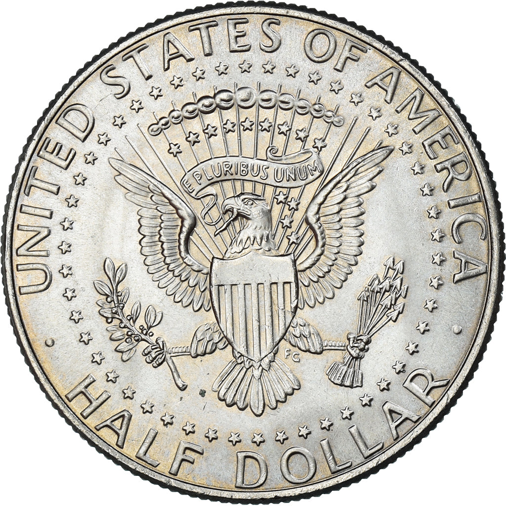 Monnaie, États-Unis, Half Dollar, 2015