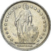 Münze, Schweiz, Franc, 1964