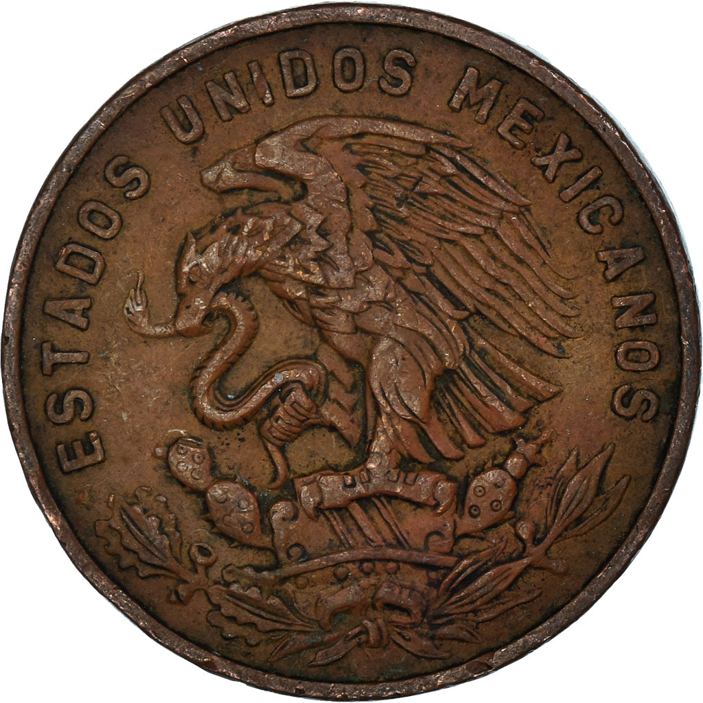 Moeda, México, 20 Centavos, 1967