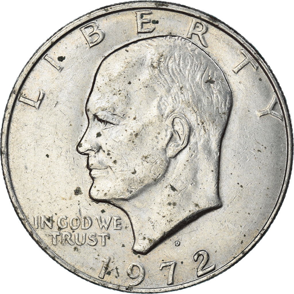 Moneda, Estados Unidos, Dollar, 1972