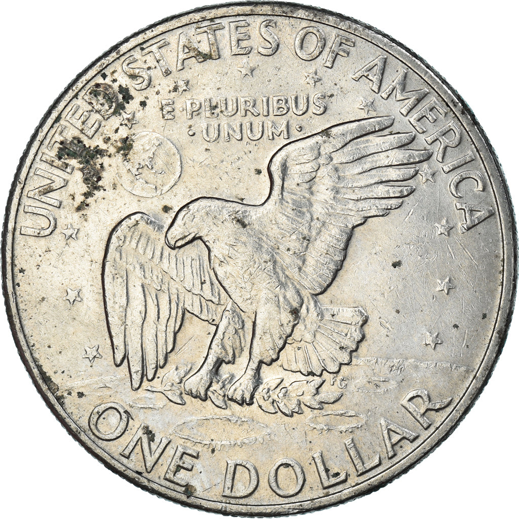 Moneda, Estados Unidos, Dollar, 1972