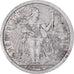 Münze, Neukaledonien, Franc, 1988, Paris, S+, Aluminium, KM:10, Lecompte:49
