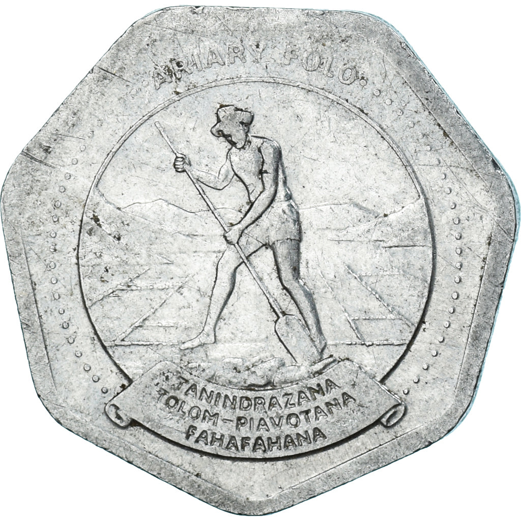 Monnaie, Madagascar, 10 Ariary, 1992