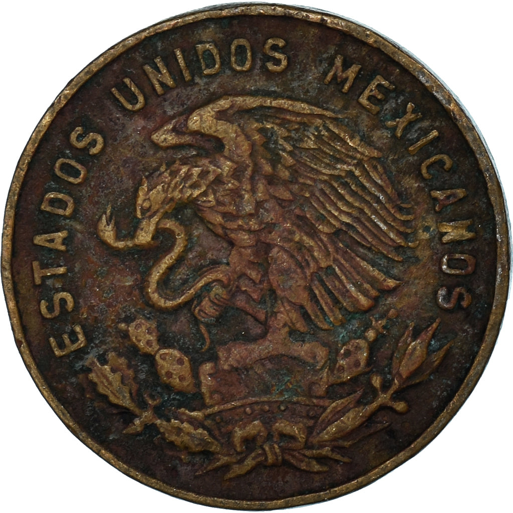 Moneta, Messico, 5 Centavos, 1966