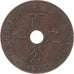 Monnaie, Indochine française, Cent, 1937, Paris, TB+, Bronze, KM:12.1
