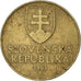 Moeda, Eslováquia, 10 Koruna, 1993