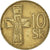 Moeda, Eslováquia, 10 Koruna, 1993