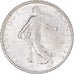 Münze, Frankreich, Semeuse, Franc, 1919, Paris, VZ+, Silber, KM:844.1