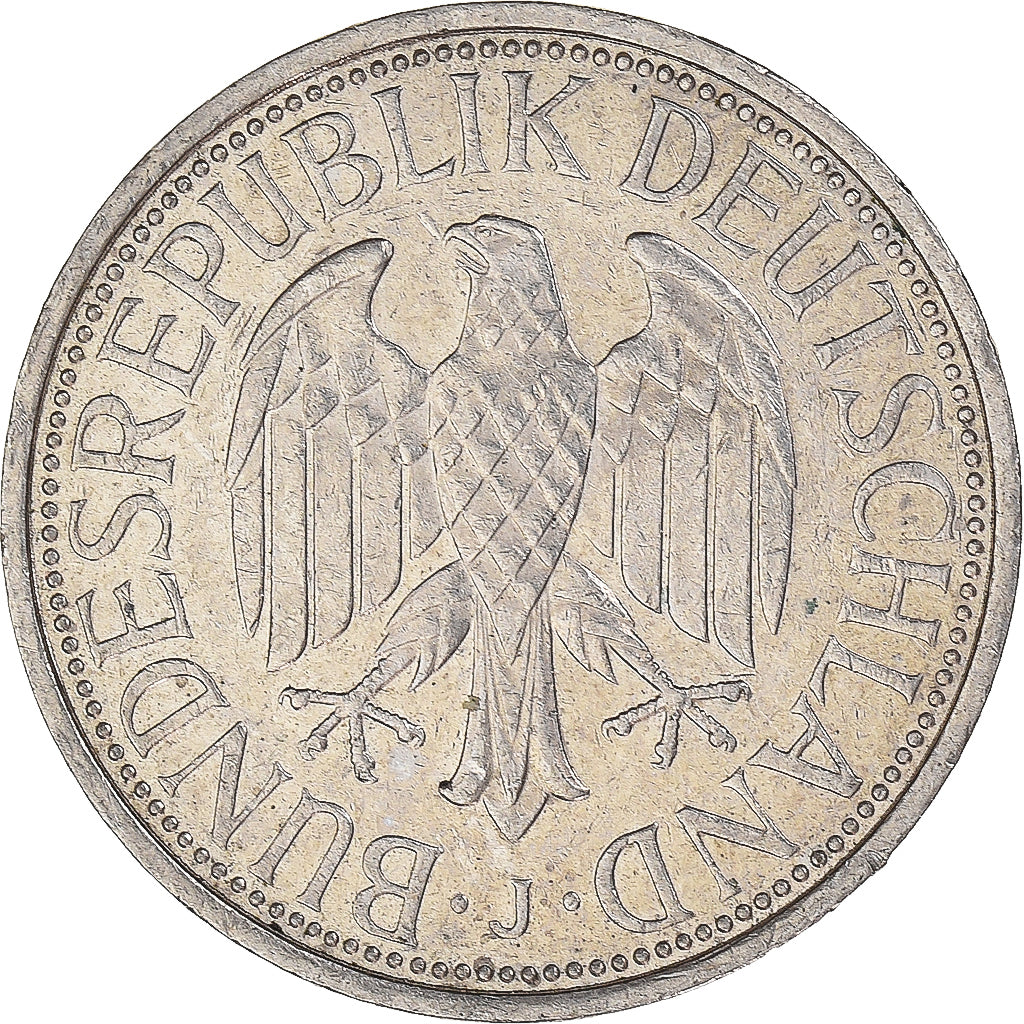 Coin, Germany, Mark, 1993