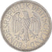 Coin, Germany, Mark, 1993