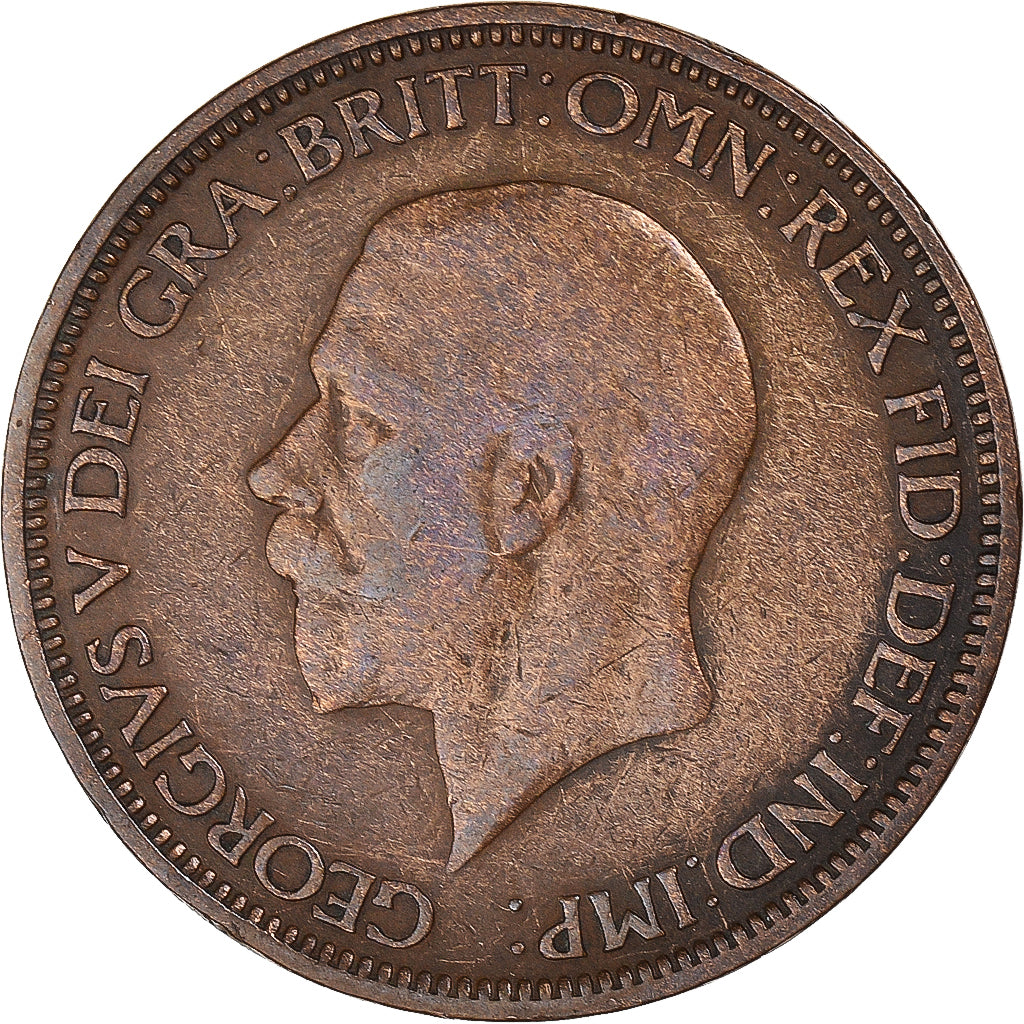 Coin, Great Britain, 1/2 Penny, 1928