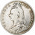 Moneda, Gran Bretaña, Victoria, 1/2 Crown, 1892, London, BC+, Plata, KM:764