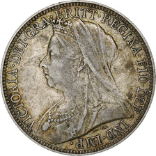 Monnaie, Grande-Bretagne, Victoria, Florin, 1900, Londres, TTB+, Argent, KM:781