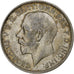Coin, Great Britain, George V, Florin, 1916, EF(40-45), Silver, KM:817