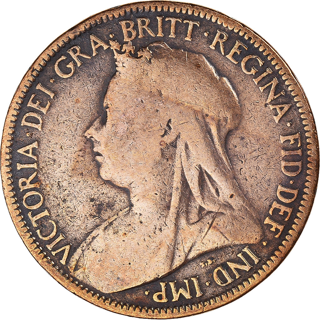Monnaie, Grande-Bretagne, 1/2 Penny, 1895