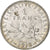 France, Semeuse, Franc, 1918, Paris, TTB, Argent, Gadoury:532, KM:844.1, Le