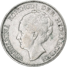 Coin, Netherlands, Wilhelmina I, Gulden, 1930, VF(30-35), Silver, KM:161.1