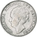 Münze, Niederlande, Wilhelmina I, Gulden, 1930, S+, Silber, KM:161.1