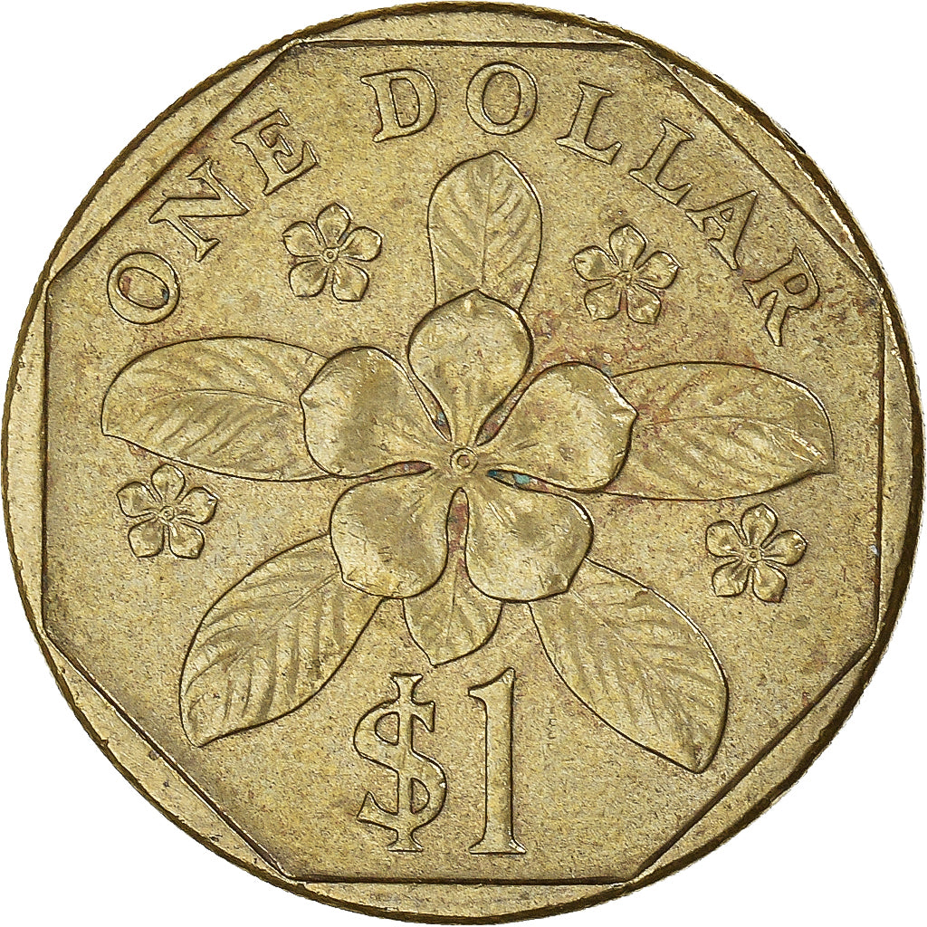 Münze, Singapur, Dollar, 2006