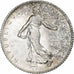 France, Semeuse, Franc, 1916, Paris, SUP+, Argent, Gadoury:467, KM:844.1, Le