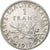 France, Semeuse, Franc, 1916, Paris, SUP+, Argent, Gadoury:467, KM:844.1, Le