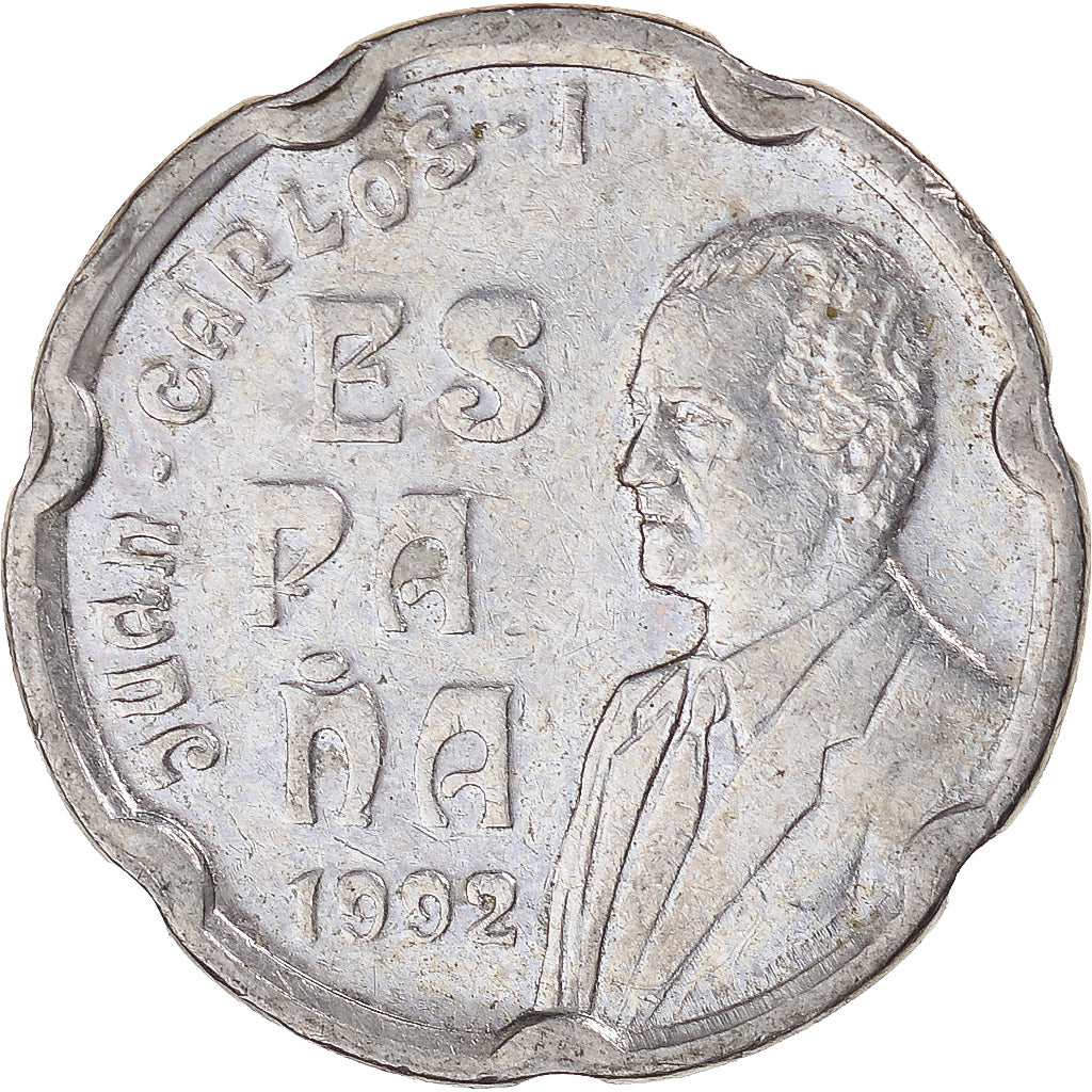 Monnaie, Espagne, 50 Pesetas, 1992