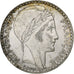 France, Turin, 20 Francs, 1938, Paris, TTB, Argent, Gadoury:852, KM:879, Le