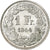 Suisse, Franc, 1944, Bern, SUP, Argent, KM:24