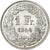 Switzerland, Franc, 1944, Bern, AU(55-58), Silver, KM:24