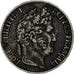 Francia, Louis-Philippe, 5 Francs, 1846, Paris, MB+, Argento, KM:749.1