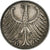 GERMANY - FEDERAL REPUBLIC, 5 Mark, 1951, Munich, EF(40-45), Silver, KM:112.1