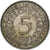 GERMANY - FEDERAL REPUBLIC, 5 Mark, 1951, Munich, EF(40-45), Silver, KM:112.1