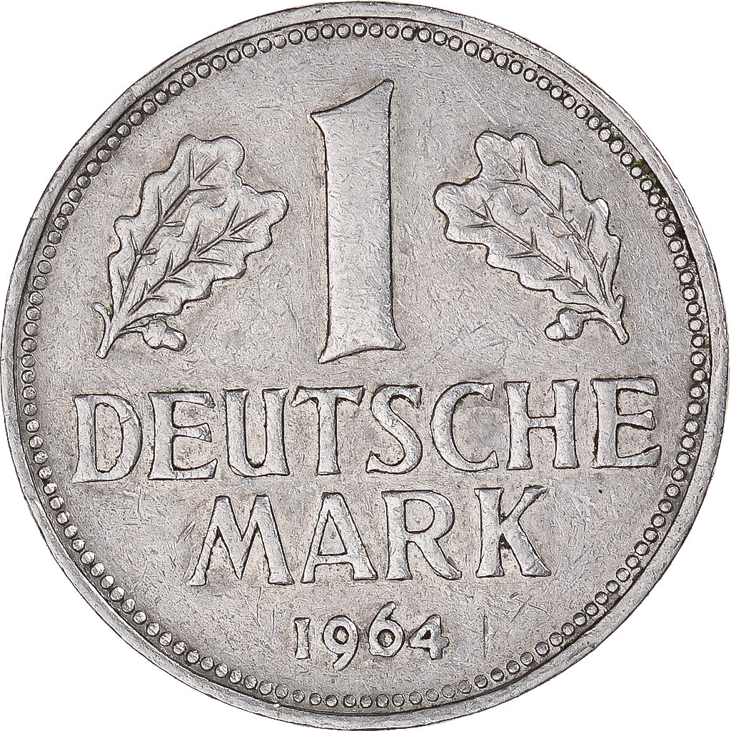 Münze, Deutschland, Mark, 1964
