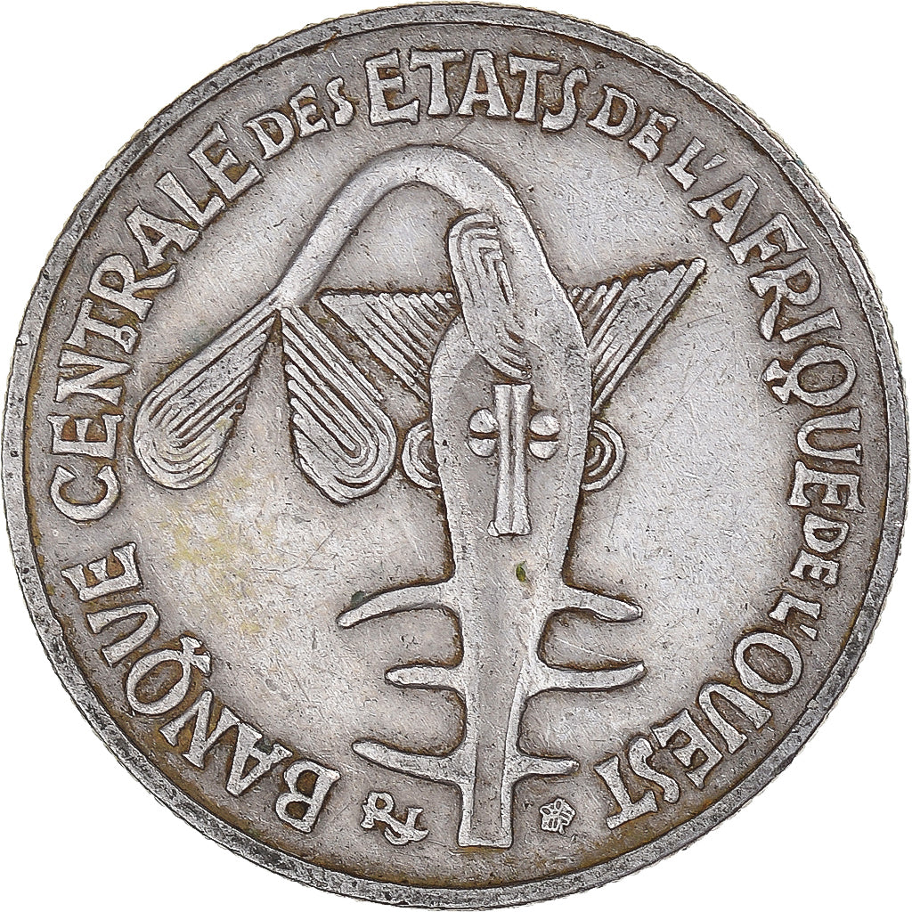 Moneda, Estados del África Occidental, 50 Francs, 1999