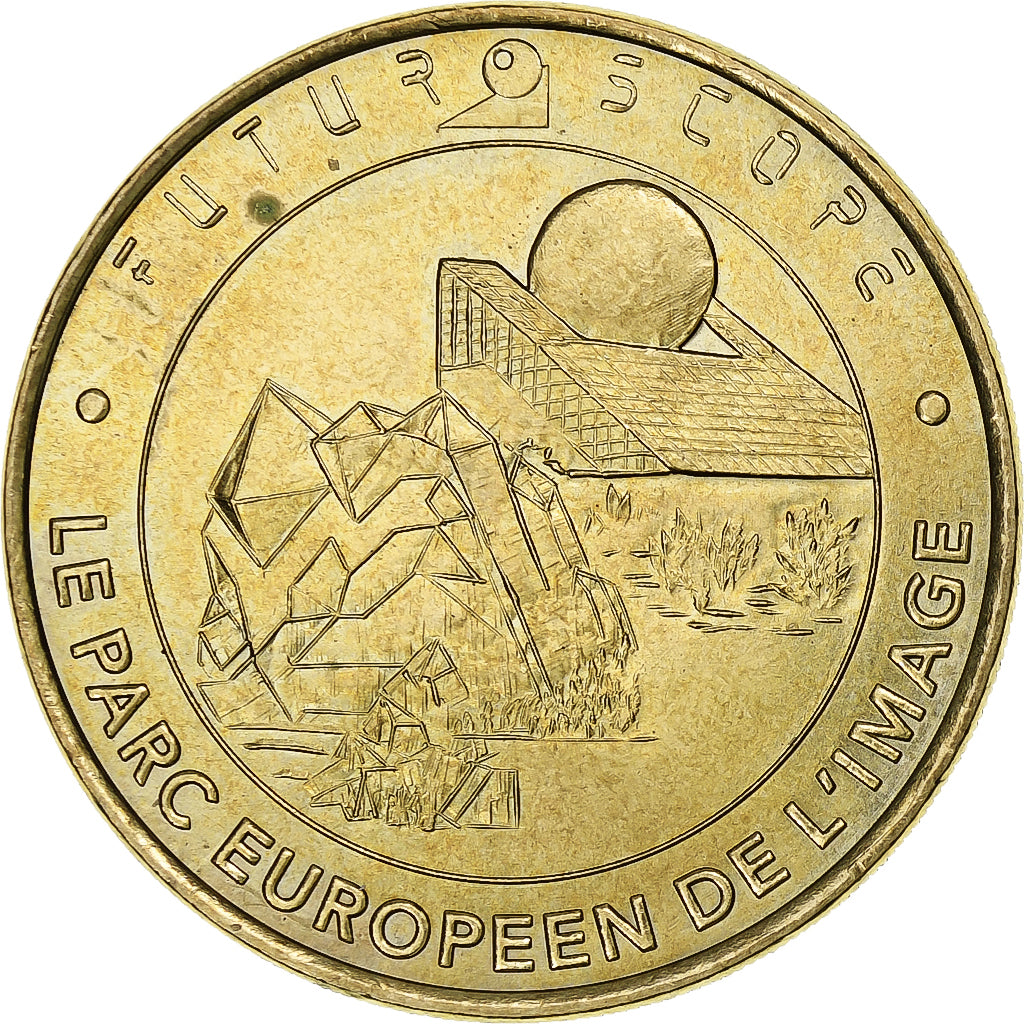Francia, ficha, Touristic token, 86/ Futuroscope - Parc Européen, Arts &