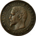 Moneta, Francia, Napoleon III, Napoléon III, 5 Centimes, 1853, Strasbourg, MB+