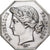 Francia, zeton, République, Notaires de Versailles, 1978, Plata, E. ROGAT, EBC